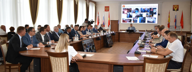 Академия промышленности Встреча в Борисоглебске