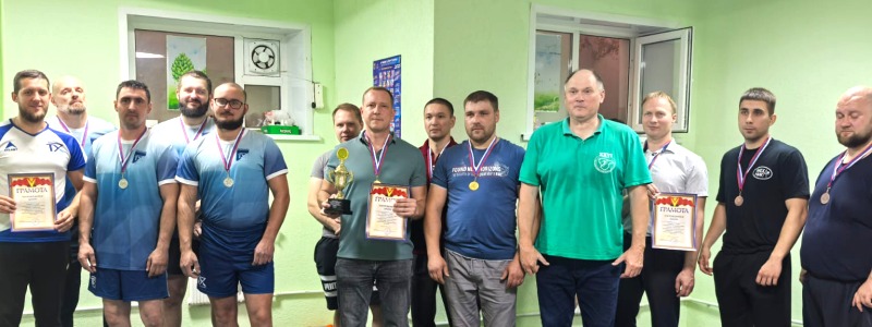 Завершение городской спартакиады Спартакиада окончена