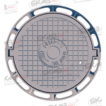 Люк чугунный тяжелый Т (С250)-1-60 (870x120)