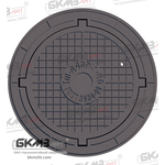 Люк чугунный магистральный ТМ (Д400)-1-9-60 плавающий